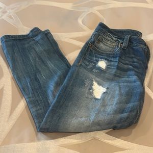 Miss Me Boyfriend Capris.